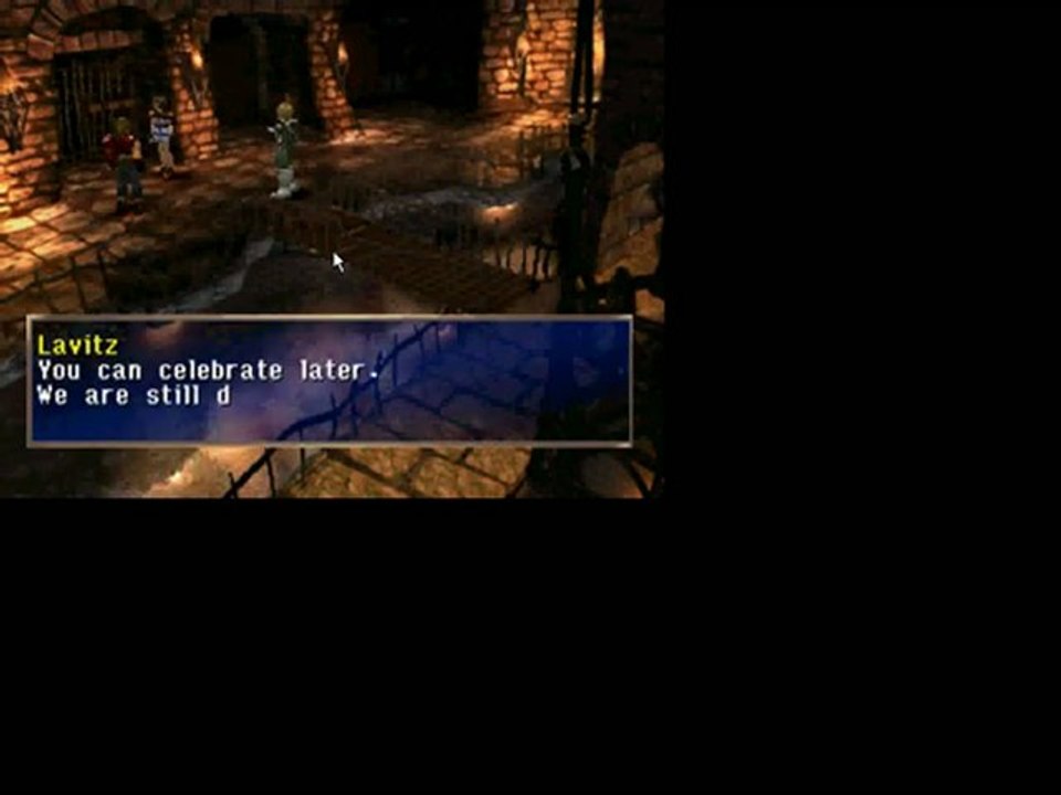 The Legend Of Dragoon Walkthrough Part 4 / Shana est libre