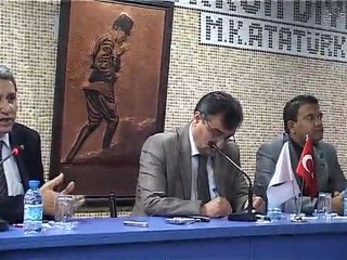 Necdet Budak Giriş Konuşması