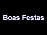 Boas festas-Cançoes Natalinas