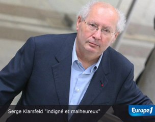 Auschwitz : Serge Klarsfeld "indigné et malheureux"