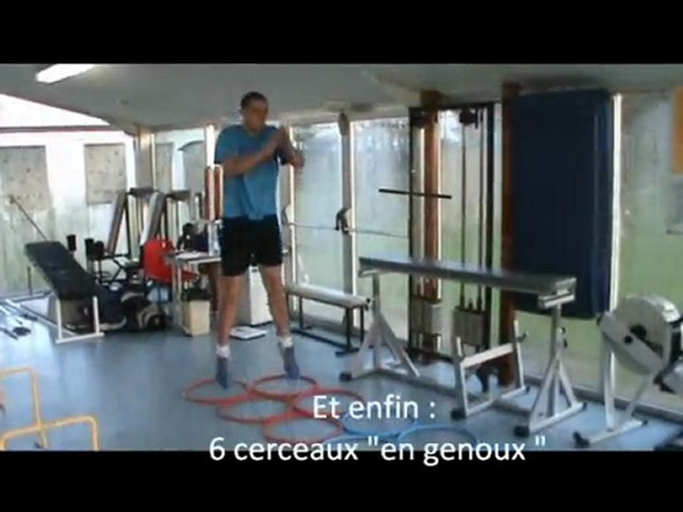 Travail en genoux 1