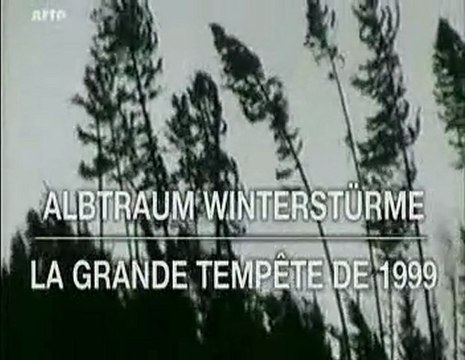 Lothar: la grande tempête de 1999 Part 1/3