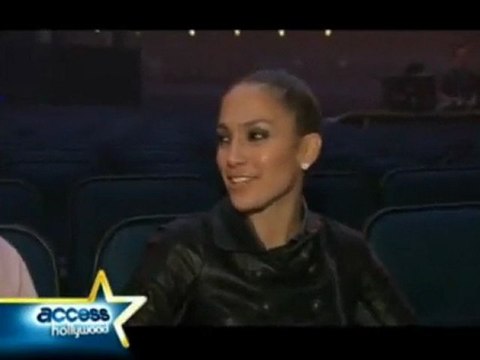 Jennifer Lopez interview - Rehearsing for the AMAs