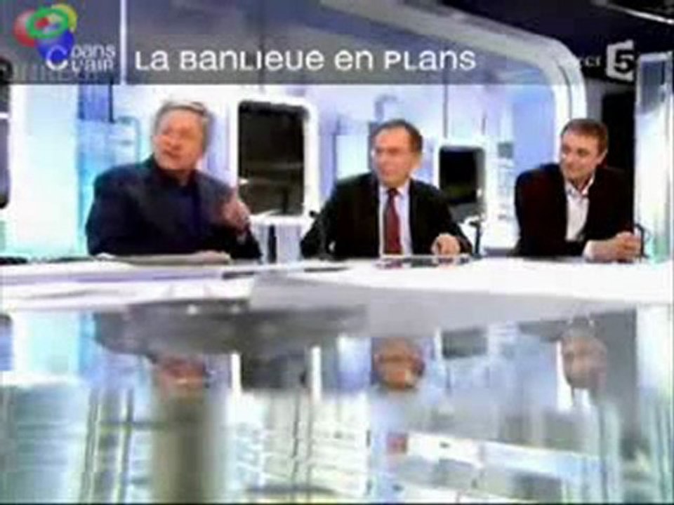 Xavier Raufer et Jacques Marseille sur les banlieues - 2/2