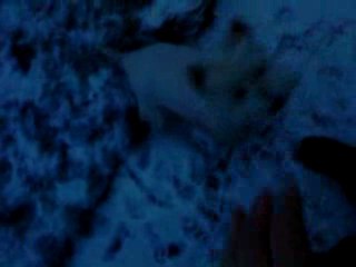 Mon bébé dans la neige x)