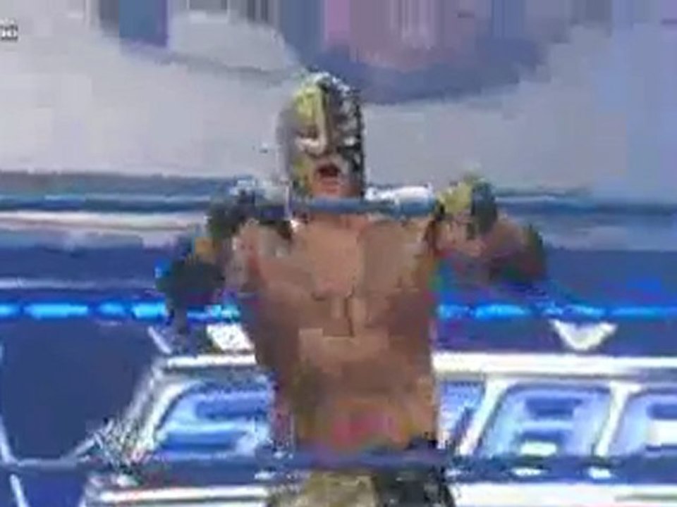 Rey Mysterio vs. Batista "WWE Smackdown 12/18/09"