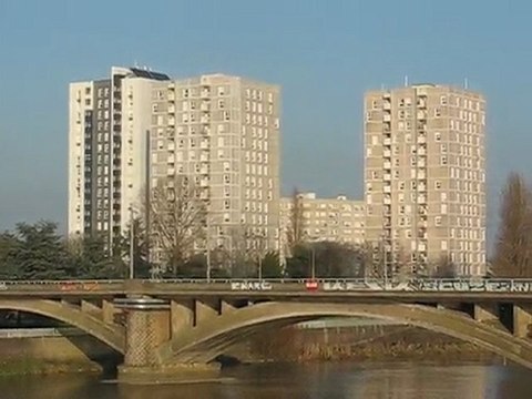 Nantes : tours Malakoff