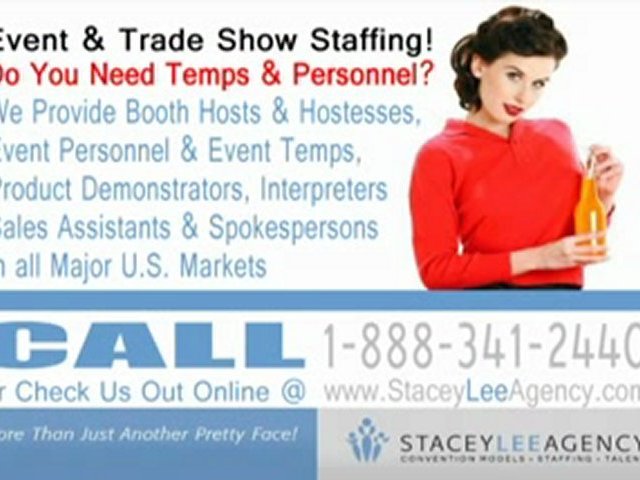 Trade Show Staffing Company