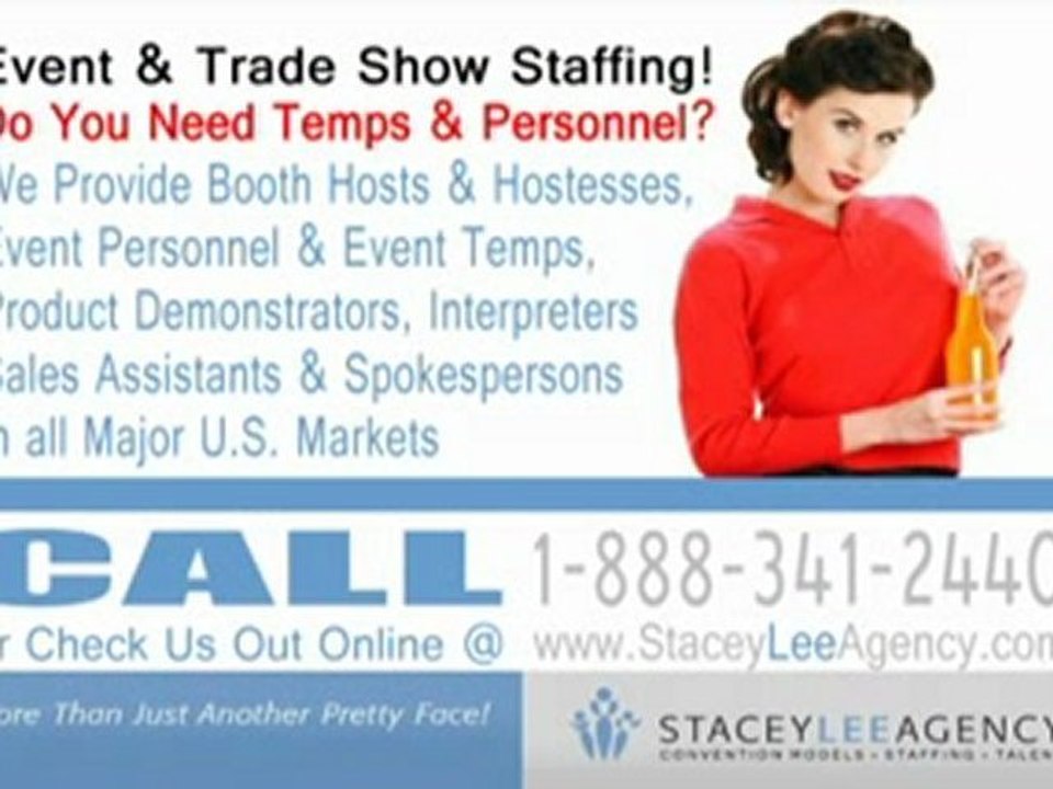 Trade Show Staffing In Las Vegas
