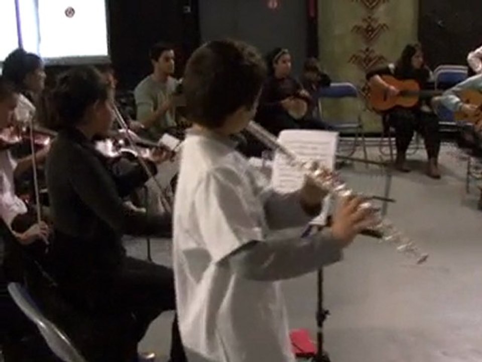 Reportage CBF - EIMB (Ensemble Instrumentale des Musiques Berbères) - décembre 2012