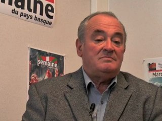 Jean Jacques Lasserre La semaine du pays basque