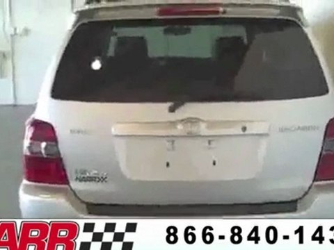 Harr Toyota Worcester, MA: 2006 Toyota Highlander