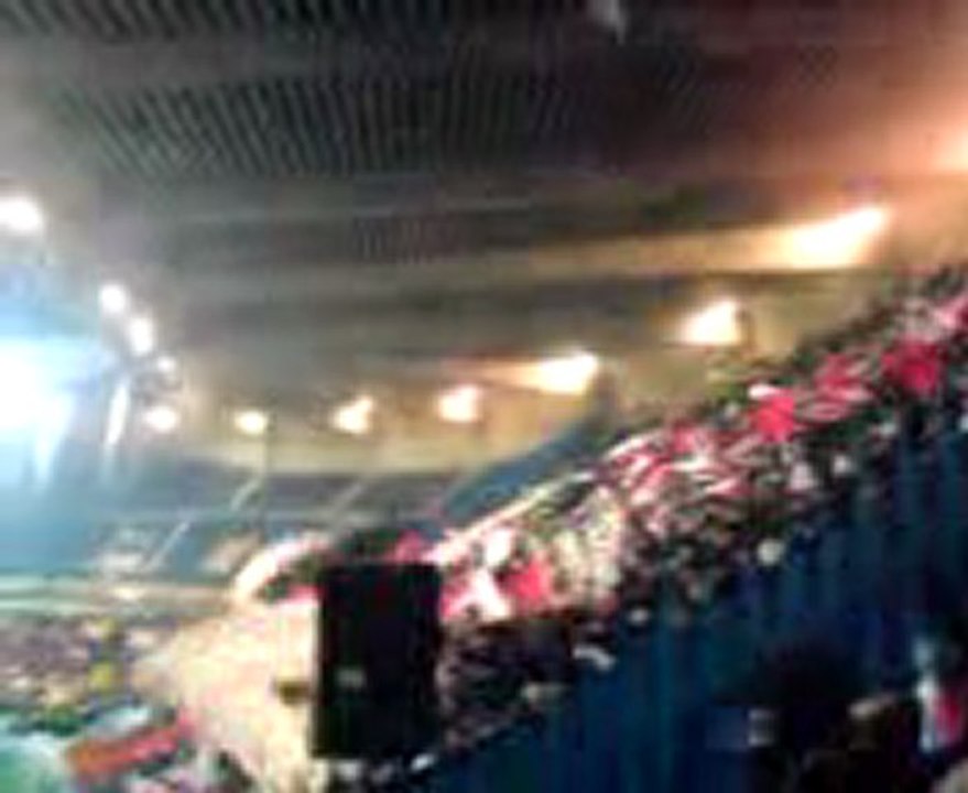 PSG - Lens :  Entrée des joueurs en Authentiks !!