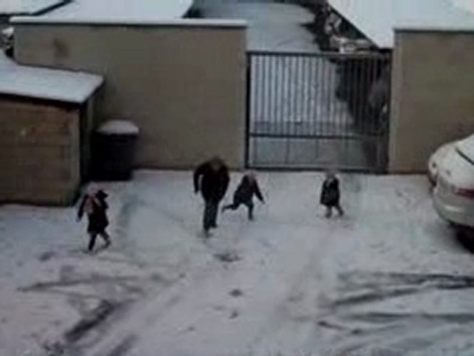 Bataille de boule de neige