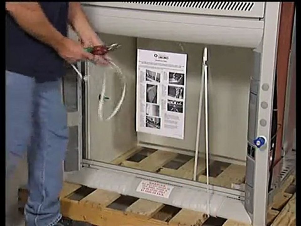 Labconco Fume Hood Installation video Dailymotion
