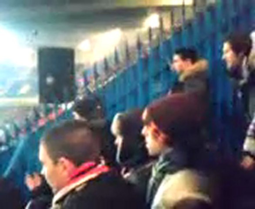 PSG - Lens :  Joie en authentiks après le but de Makelele