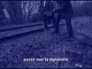 Film d'action au lycée de chateau chinon