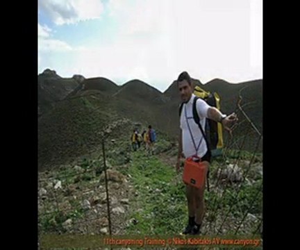 11th CCA Canyoning Training Yiannis Bromirakis canyon.gr