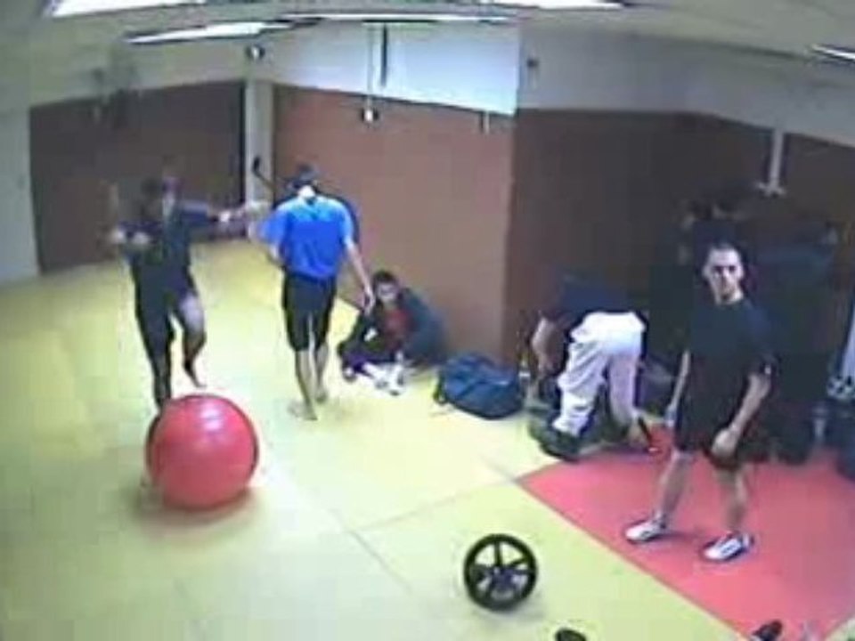 Stability Ball Revenge