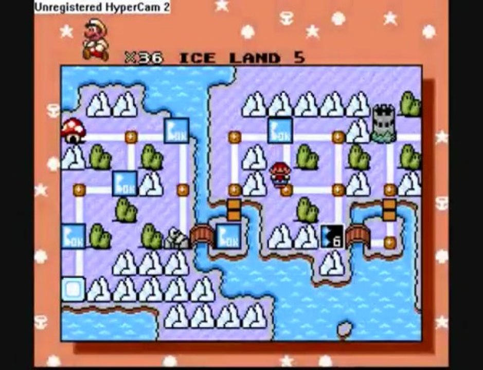 Super Mario Bros 3 X (SMW Hack) Pt 17