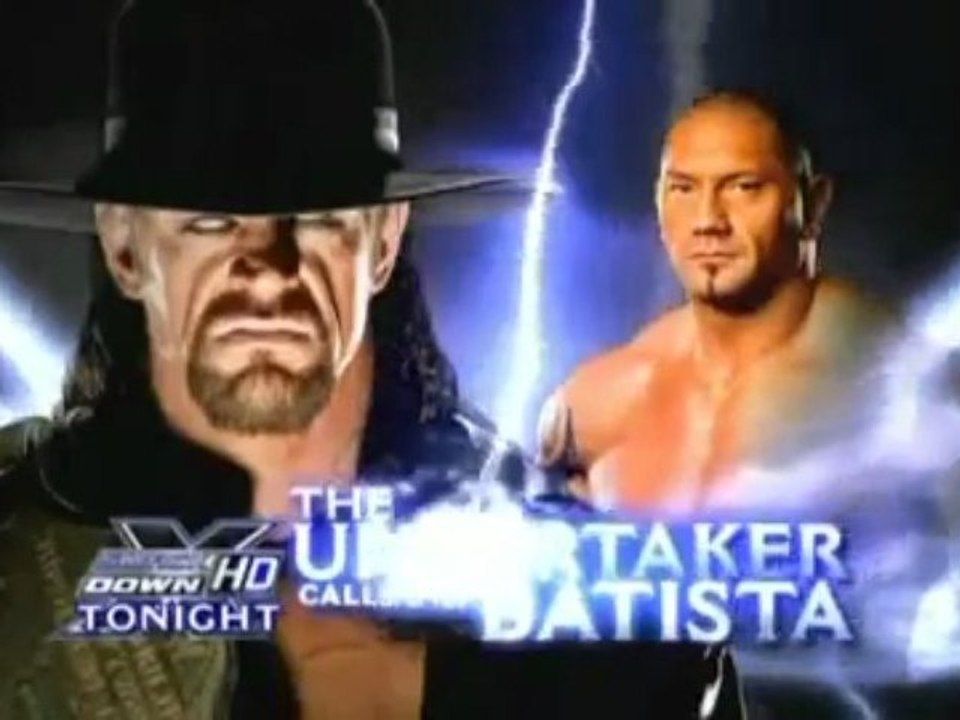 WWE SMACKDOWN (12/04/09) Part 2/9