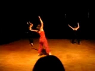 Variation danse modern jazz sur Michael Jackson "Earth Song"