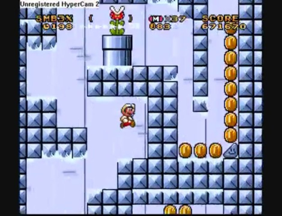 Super Mario Bros 3 X (SMW Hack) Pt 18