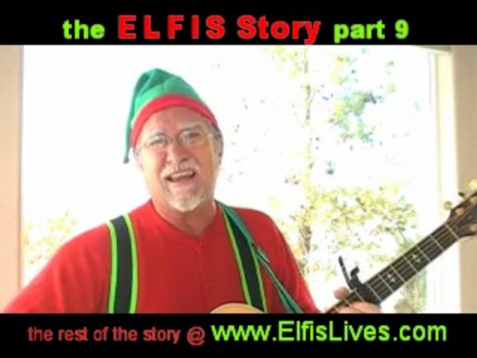 ELFIS Story part 9 - The Restroom Door Said Gentlemen