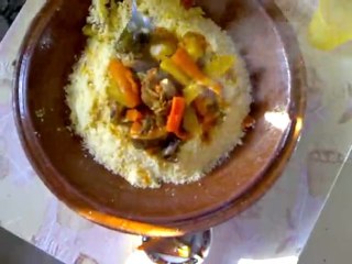 Cuscus con verduras y carne en www.bestrecetas.com