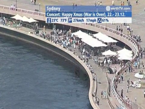 Nouméa - New Caledonia, Udaipur - India, Johannesburg - South Africa, Auckland - New Zealand, Sydney - Australia, Hong Kong SAR - China, Honolulu - USA