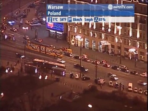 Hamburg - Germany, Honolulu - USA, Izmir - Turkey, Dubai - United Arab Emirates, Warsaw - Poland, Auckland - New Zealand, Kyiv - Ukraine