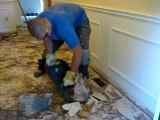 Ceramic Tiles Installation - removing old tiles