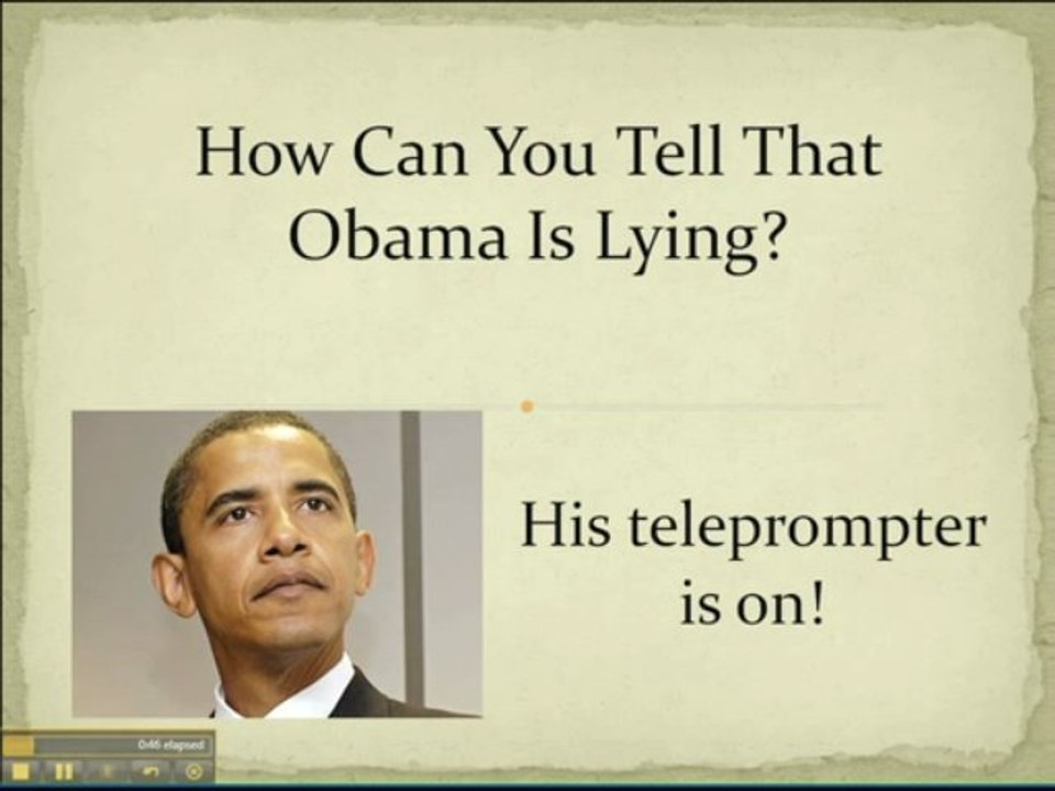 Top 5 Obama Jokes