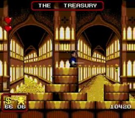 SNES The Addams Family in 03:19.35 by Kyman & Sonikkustar