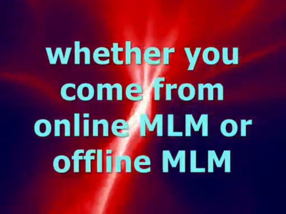 MLM - Offline MLM or Online MLM Marketing Strategy