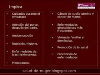 ¿Qué es la salud sexual y reproductiva?