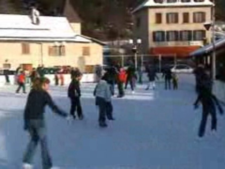 Patinoire de pont du Fossé