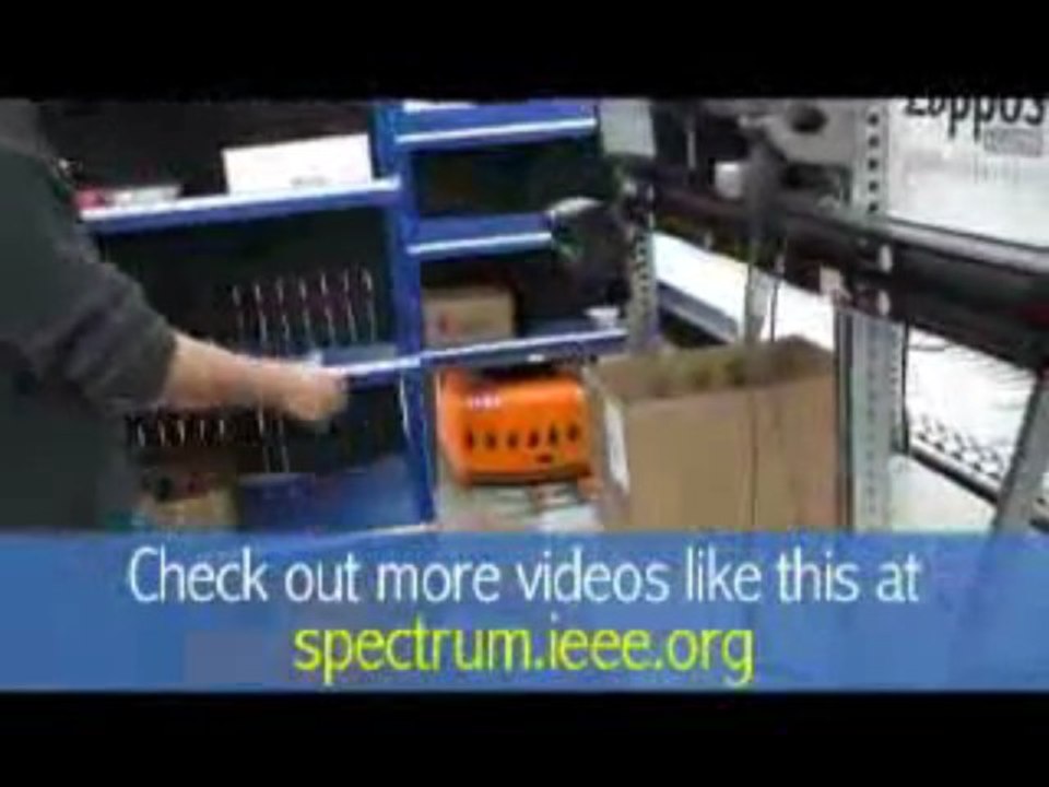 Warehouse Robots at Work