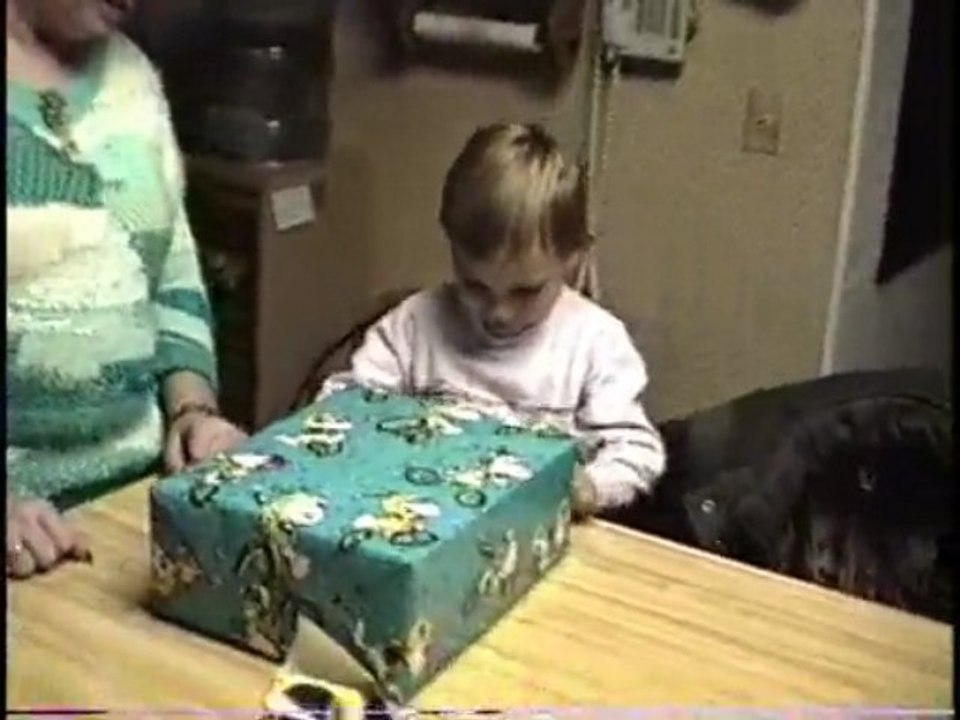 Thomas's Third Birthday