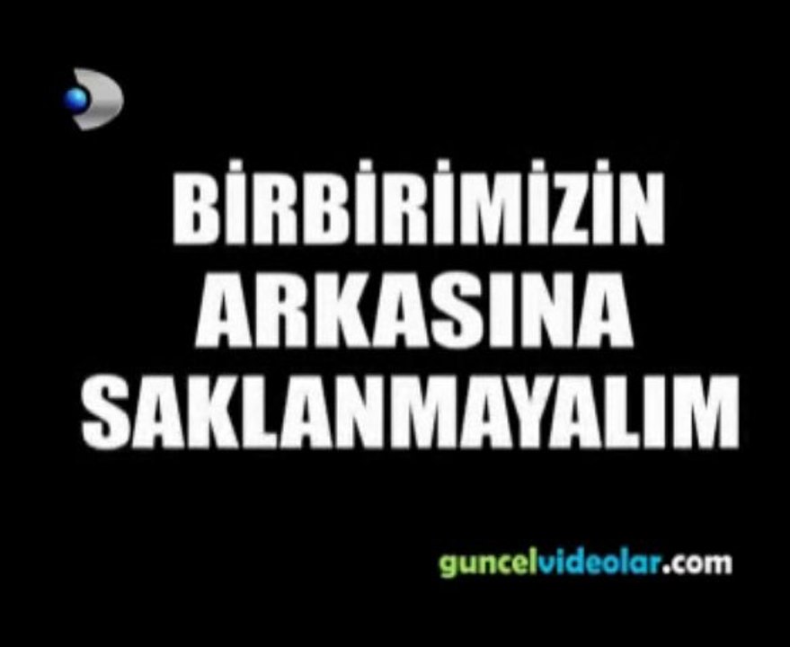 Birbirimizin Arkasına Saklanmayalım... Beyaz Show