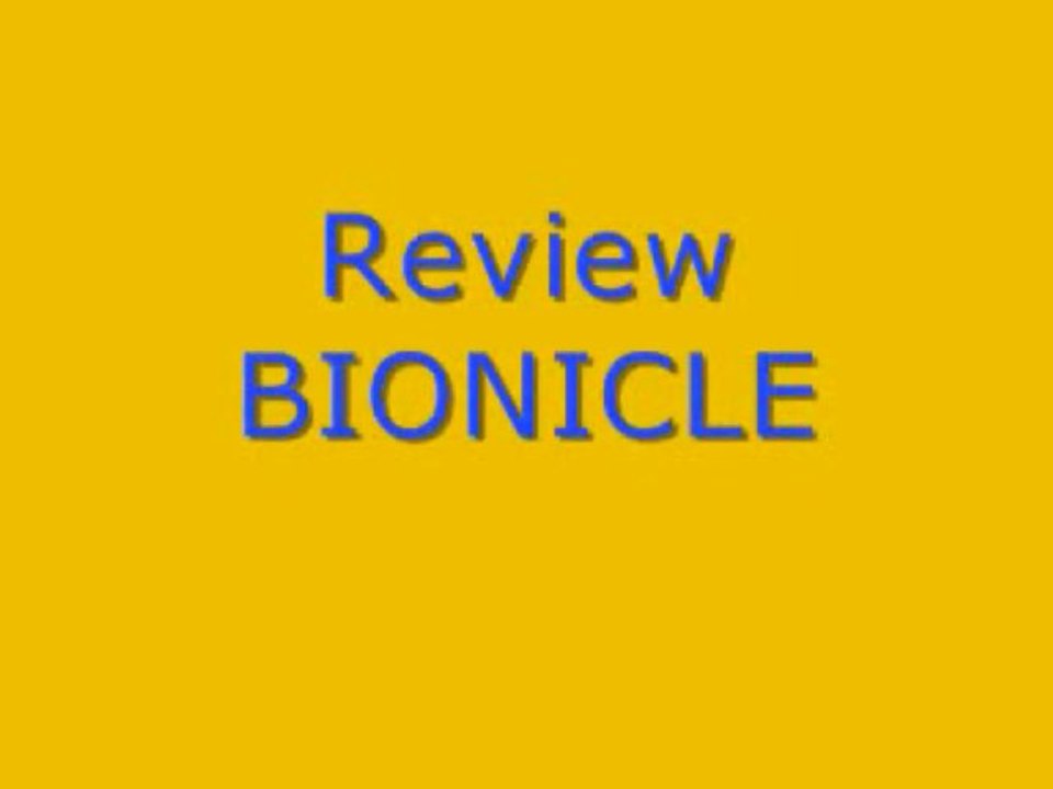 REVIEW BIONICLE Stronius