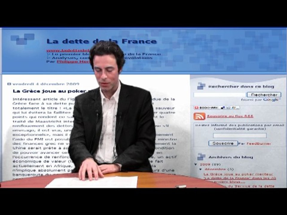 Chronique de Philippe Herlin : le grand emprunt