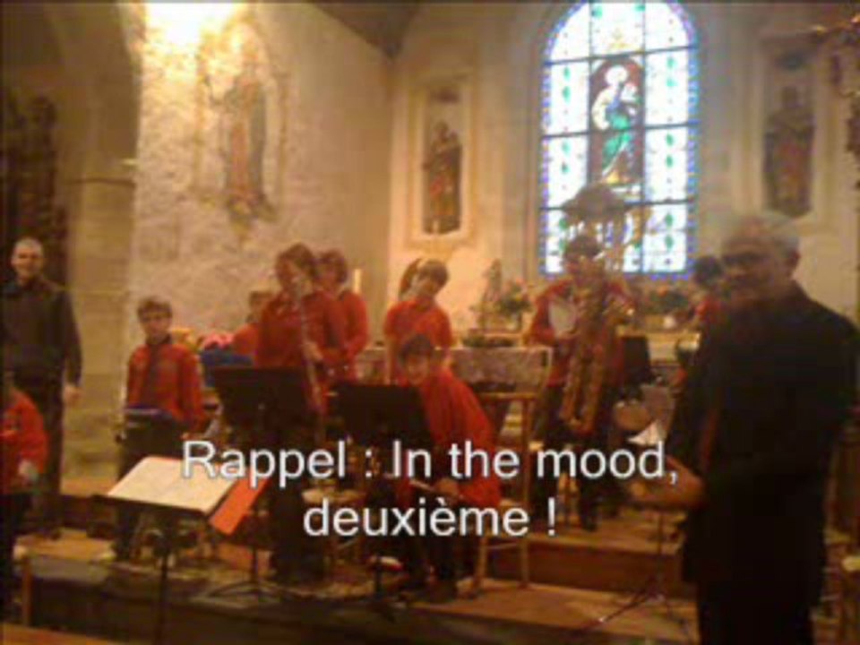 Harmon'Ys Téléthon 2009 - Eglise d'Argol (3/3)