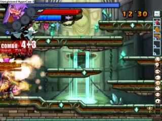 Grand Chase - Temple of Cuatal Arme Warlock Solo part 2