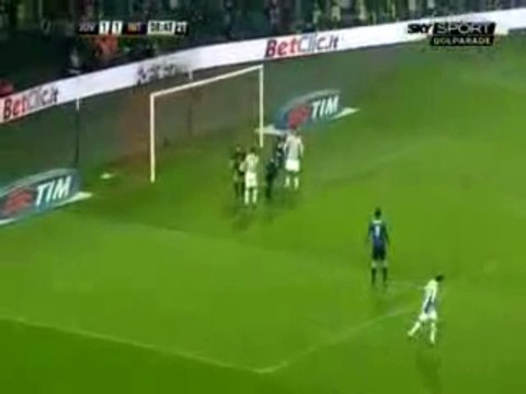 JUVENTUS - inter 2 - 1 Gol Melo Marchisio - Commento SKY