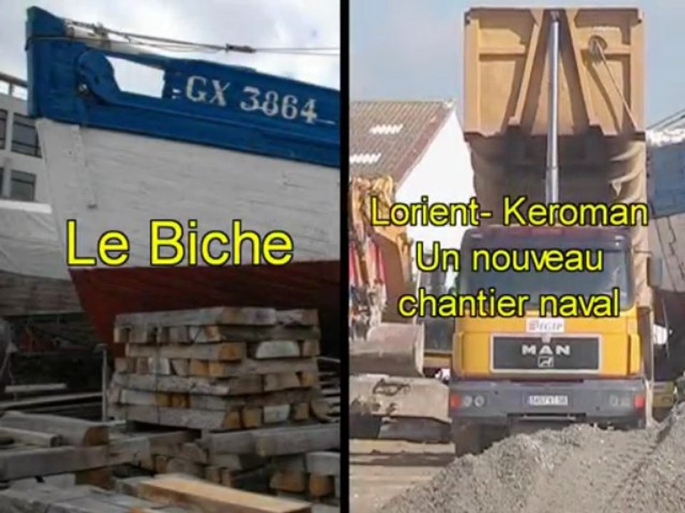 Un nouveau chantier naval