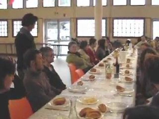 Ecole du sacre coeur de Lorient - repas des enseignants