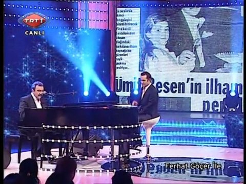Ümit Besen-Allahım kuvvet ver -Canlı Performans