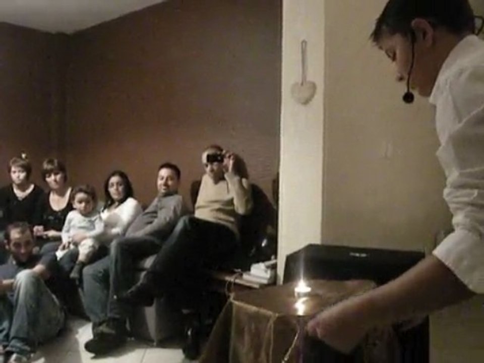 Gueridon volant