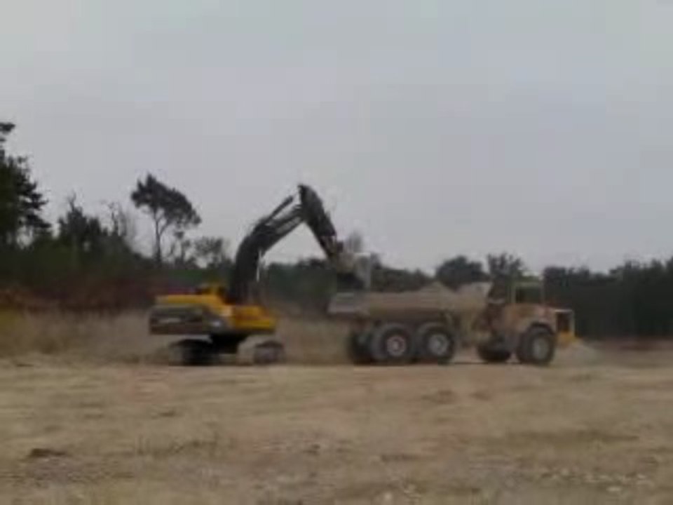 chargement tomberault